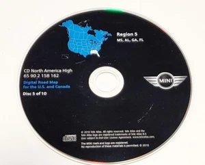 2000 01 2002 LAND RANGE ROVER SPORT HSE MINI BMW NAVIGATION 2010 CD MS AL GA FL - Picture 1 of 1