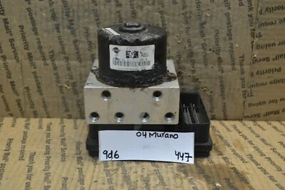 Nissan Murano 2004 ABS control de bomba OEM 47660CB660 módulo 447-9D6 Foto 1 de 4