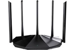 Tenda WiFi Router 6 AX1500, Dual Band 2.4GHz/5GHz, Gigabit LAN/WAN Port 5 Antens - Picture 1 of 1