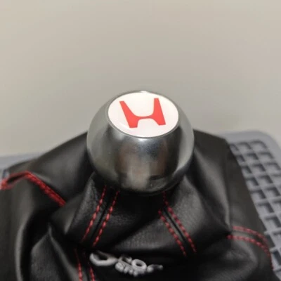 TYPE R darked SHIFT GEAR KNOB for HONDA CIVIC EP3 FN2 FK2 INTEGRA ACCORD S2000 S - Image 1 of 4