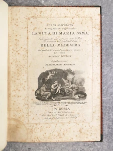 NICOLAS POUSSIN. ALESSANDRO MOCHETTI. LA VITA DI MARIA. 23 PLANCHES. VERS 1820. - Picture 1 of 12