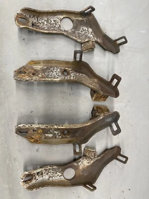 Ford Galaxie LTD 1969 1970 parachoques trasero soportes Mercury Marquis OEM Foto 1 de 4