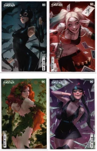 Gotham City Sirens #1 2 3 4 Jeehyung Lee COMPLETE Variant SET Lot 2024 - Picture 1 of 6
