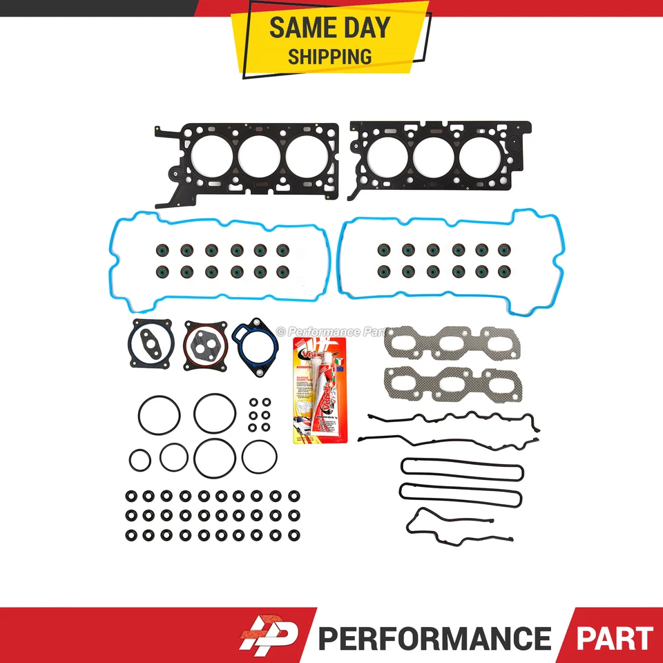 Juego de juntas de culata MLS para Jaguar S-Type Lincoln LS 2000-2003 3,0 L DOHC V6 Foto 1 de 4