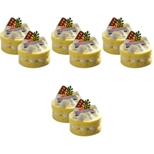 2pcs Decorative Wedding Table Decoration Photographic Props Fake Dessert - Zdjęcie 1 z 12