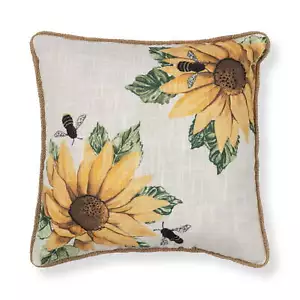 Sunflower Pillow - Picture 1 of 5