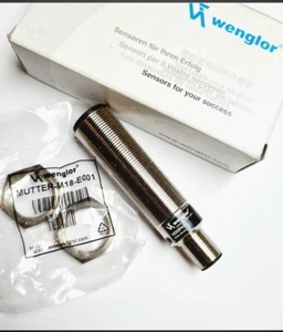 NEW WENGLOR HD03PA3. Optic sensor. Fast Shipping By UPS FEDEX DPD DHL - Picture 1 of 1