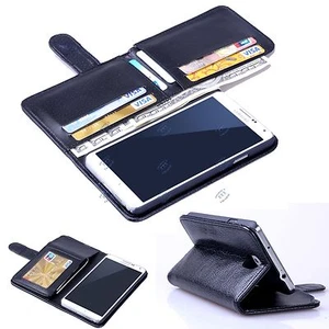 New 7 Cards Holder Flip Wallet Leather Case Cover For Samsung Galaxy Note 3 - Picture 1 of 38