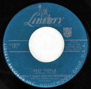 Billy Ward and His Dominoes, tiefviolett - Do It Again, Liberty F-55099 - Bild 1 von 1