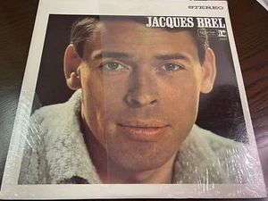 Brand New Jacques Brel Self Titled Reprise Stereo LP RS-6187 USA - Picture 1 of 4