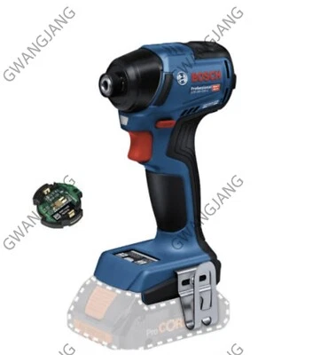 BOSCH GDR 18V-220 C Cordless Impact Driver Body Only Bare Tool DIY Work - Image 1 of 2