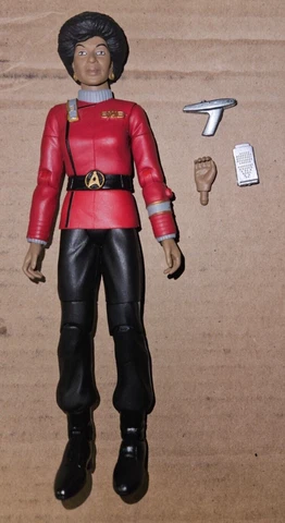 Diamond Select Art Asylum Star Trek II The Wrath of Khan Uhura Figure Complete Cover