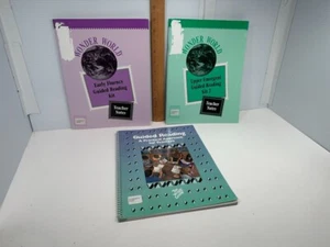 Guided Reading Kit 1 Teachers Notes Approach The Wright Group Books Ex-Teacher - Picture 1 of 24