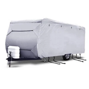 Weisshorn 20-22ft Caravan Cover Campervan 4 Layer UV Water Resistant - Picture 1 of 6