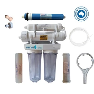 Reverse Osmosis Fish Filter RO DI Water Filters | Marine Aquarium RODI PRO-4-D - Picture 1 of 24