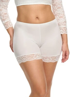 Susa Damen Slip mit Bein 711 Wiesn-Zauber Ivory - Bild 1 von 3