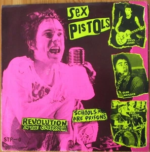 SEX PISTOLS - REVOLUTION IN THE CLASSROOM - S.T.P. - Picture 1 of 4