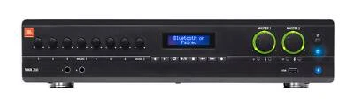 JBL VMA260 120-Watt 70 Volt 70V Mixer/Amplifier with Bluetooth 8 Channel Inputs - Image 1 of 4