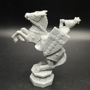 Harry Potter Wizard Chess White Knight Replacement Pieces Parts 3.75" high - Picture 1 of 3