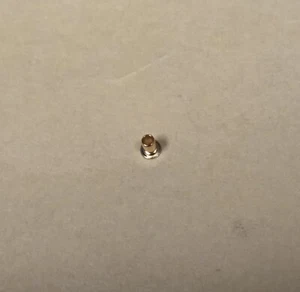 '1 PIECE' PN# 331671-31, CME46C - CIRCON - EYELET, MICROMINIATURE MICROLETS GOLD - Picture 1 of 14