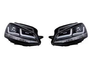 OSRAM LEDriving® VW Golf 7 VII MK7 RHD RIGHT HAND DRIVE Full LED Headlights - Bild 1 von 6