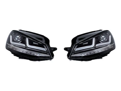 OSRAM LEDriving® VW Golf 7 VII MK7 RHD RIGHT HAND DRIVE Full LED Headlights - Bild 1 von 4