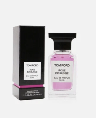 Tom Ford Rose De Russie 1,7 oz Eau De Parfum spray feminino novo na caixa  - Imagem 1 de 4