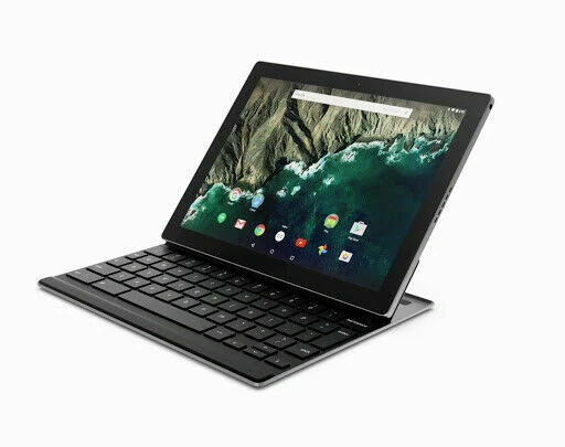 Google Pixel C Bluetooth Keyboard British English UK Layout Qwerty Black - Image 1 of 4