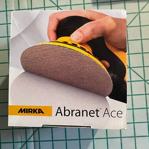 Mirka Abranet Ace Ceramic Sanding Discs 125mm - 10 Pack - Picture 1 of 2