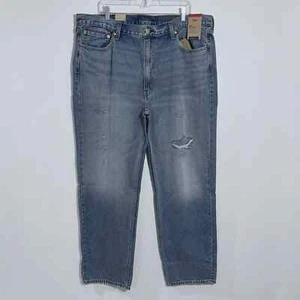 NWT Levi's Men's 550 Relaxed Fit Jeans Distressed Size 42 x 34 - Picture 1 of 12