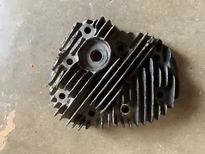 Cast Iron 1 Bar Front Cylinder Head Harley Davidson 45 - Bild 1 von 7