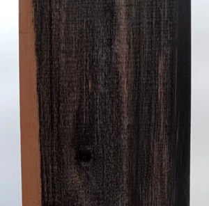 3/4" x 3 1/2" x 26" Gabon Ebony board aka African, Nigerian, Cameroon Ebony - Picture 1 of 3