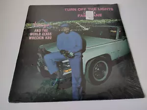 LONZO & THE WORLD CLASS WRECKIN KRU - "TURN OFF THE LIGHTS IN THE FAST LANE" '88 - Imagen 1 de 2