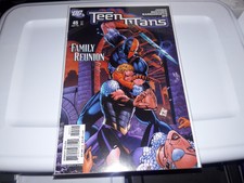 Teen Titans (2003); 45, 46, 47; 3 issue lot/run; Johns; Deathstroke; a1