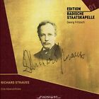 Badische Staatskapelle Strauss: Eine Alpensinfonie (CD)