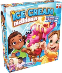 Goliath Games Ice Cream Meltdown: The Quick-Drippin', Ice Cream Lickin', Topping - Picture 1 of 7