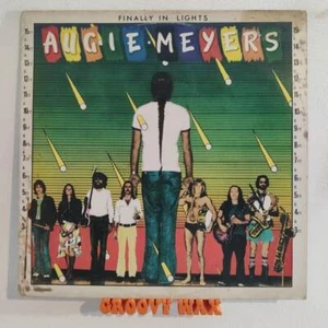 Augie Meyers - Finally In Lights - (VG+/VG) - UK Vinyl Original First Edition... - Picture 1 of 5