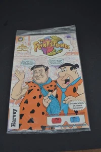 The Flintstones Movie Adaptation Double Vision Glasses, Harvey Comics,Sealed NEW - Picture 1 of 3