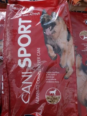 MANGIME VERONESI CANI SPORT 15KG - Immagine 1 di 2