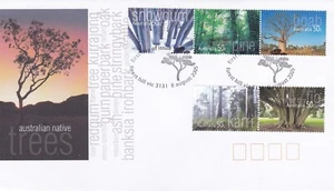 AFD286) Australia 2005 Native Trees FDC - Picture 1 of 1