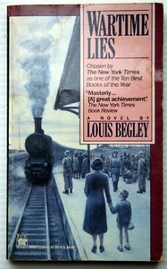 Louis Begley WARTIME LIES 1992 pb Blitzkrieg weeks in Warsaw Holocaust survivors - Picture 1 of 5