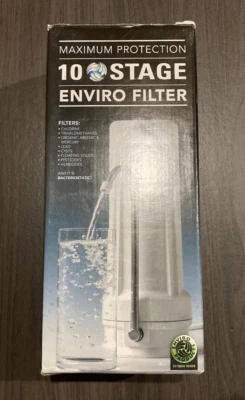 New Wave Enviro 10 Stage Plus Water Filter System - NEW - Image 1 of 4