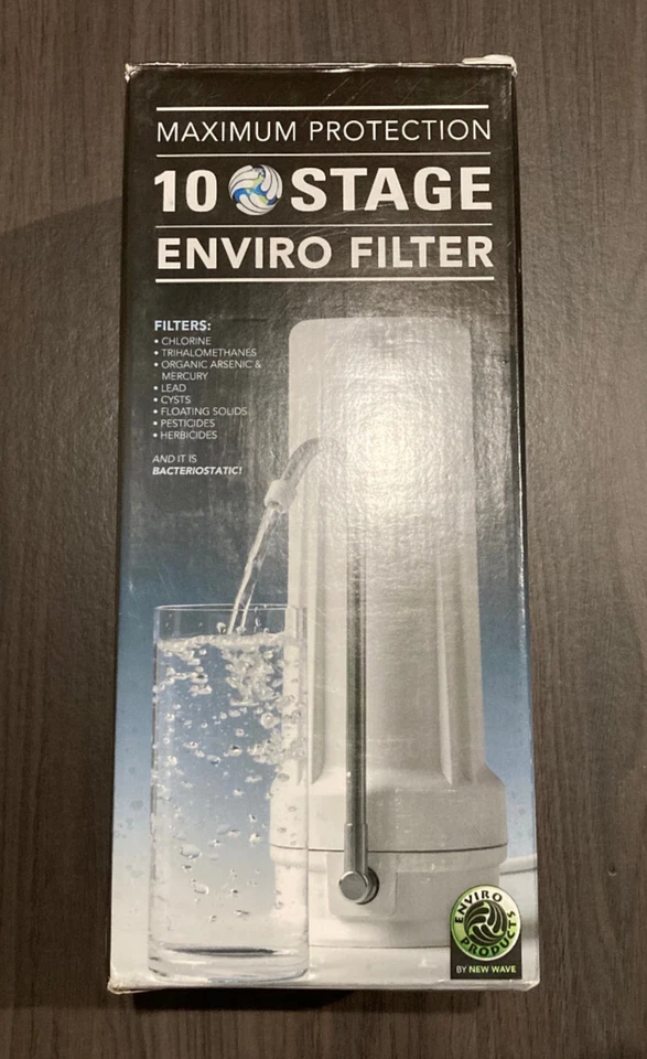 New Wave Enviro 10 Stage Plus Water Filter