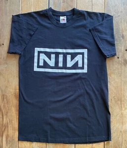 Nin Nine Zoll Nails 2007 Tour T-Shirt - schwarz - klein - Fruit of the Loom - Bild 1 von 9