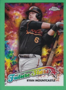 2023 Topps Chrome Update #FSU-12 RYAN MOUNTCASTLE Chrome Future Stars Insert - Picture 1 of 4