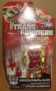 TRANSFORMERS GENERATIONS TG-04 DECEPTICON VORTEX TAKARA TOMY 2012 - Foto 1 di 7