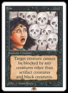 Fear - Unlimited - NM **GamerzSphere** - Picture 1 of 1