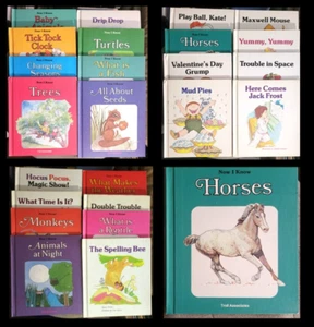 LOT OF 25 Troll Associates NOW I KNOW Vintage Science Hardcover Picture Books - Picture 1 of 18