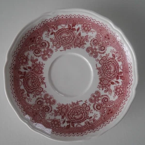 Top: Villeroy & Boch Burgenland Red Saucer for Coffee Cup! New Model - Picture 1 of 2