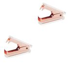  2 Count Paper Staple Remover Executive Desk Accessories Asssories Handheld